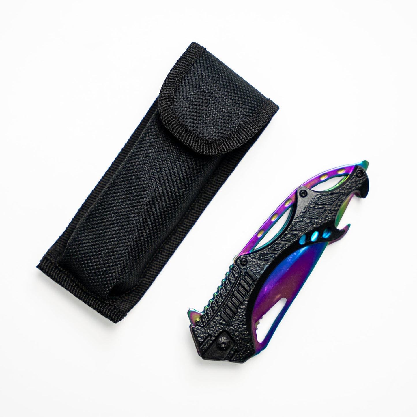 Fire and Steel - Spear Point Folding Knife