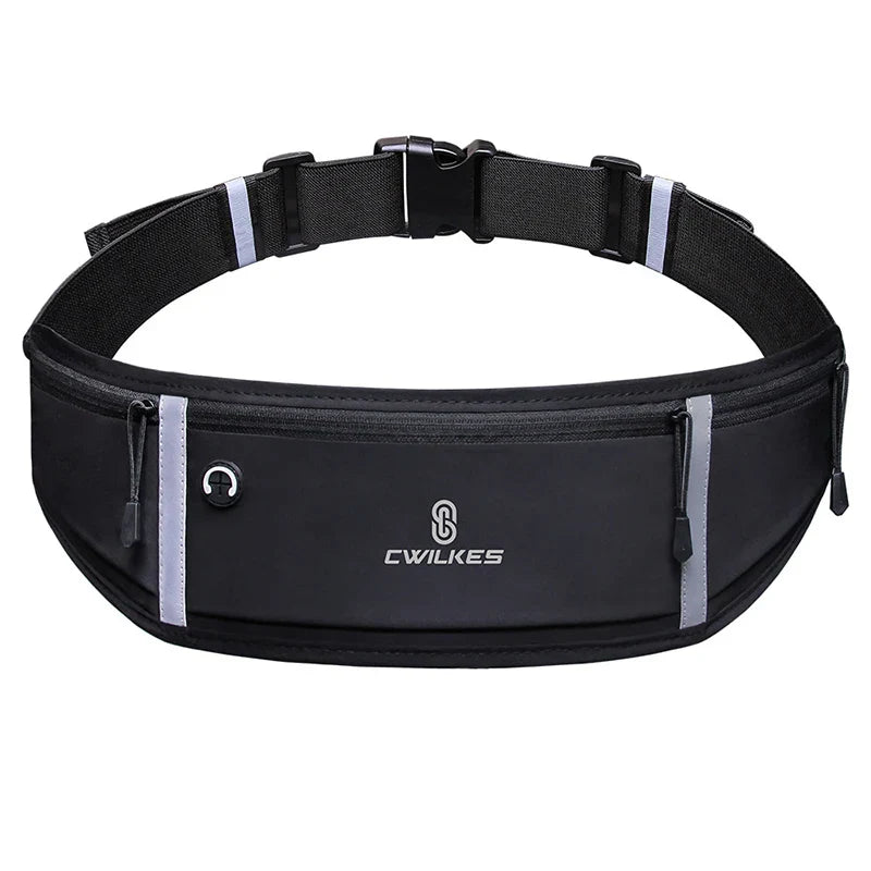 Sports Fanny Pack - Waterproof Waist Running Bag
