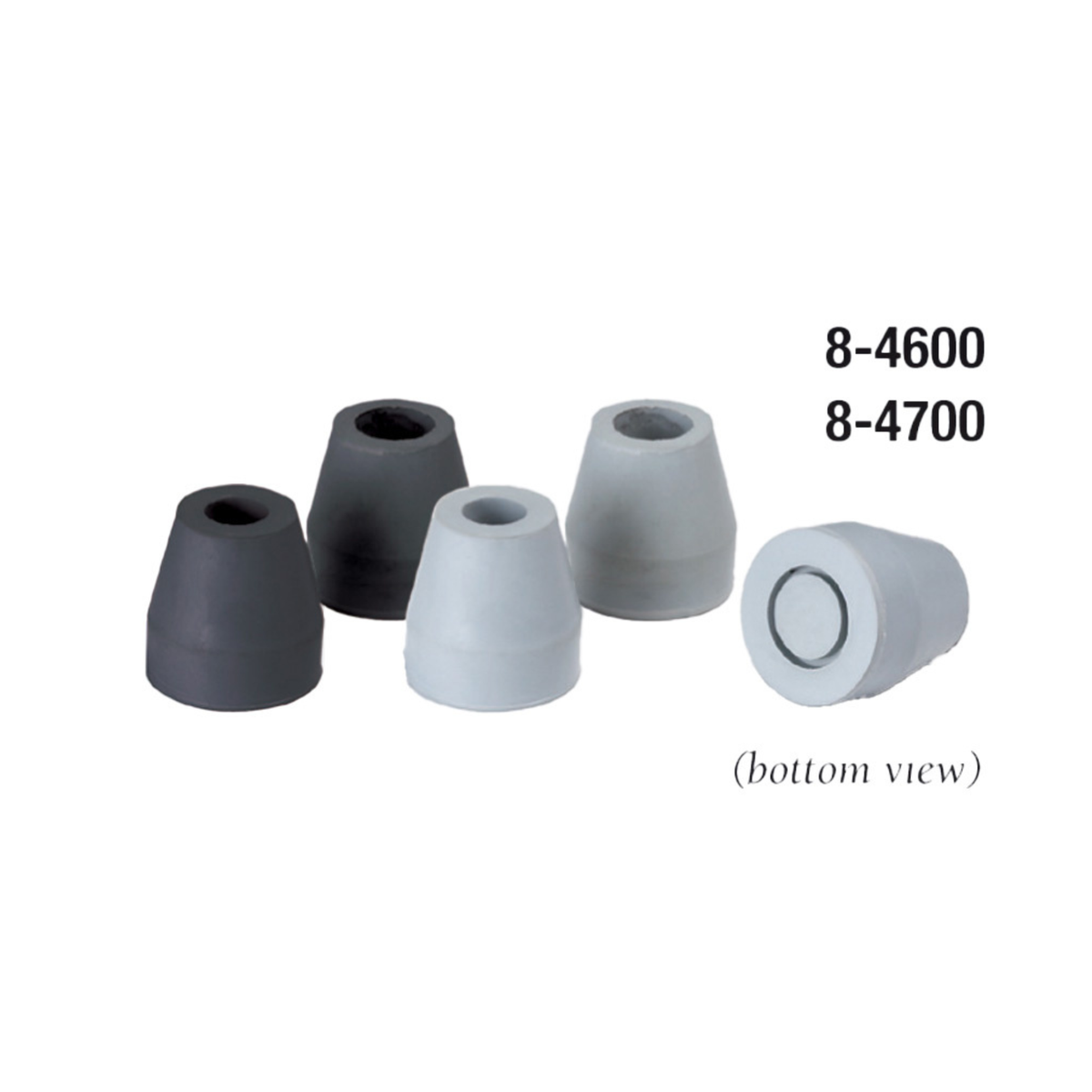 Durable Quad Cane Tips – Enhanced Stability & Easy Installation