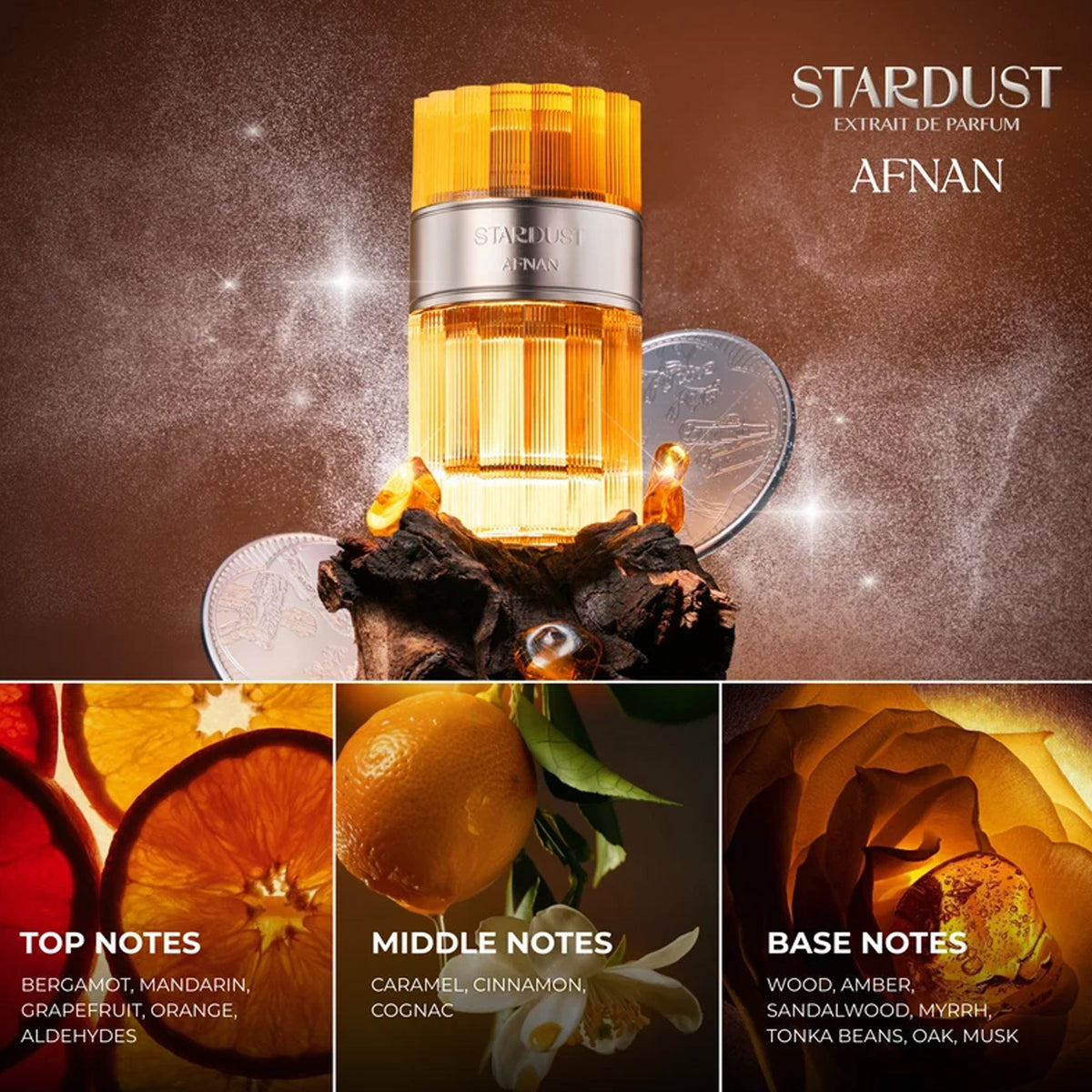 AFNAN Stardust Extrait De Parfum 100ml Spray
