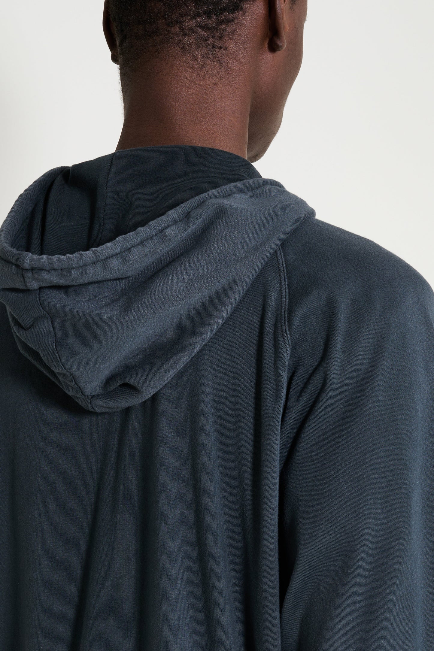 Stockholm Surfboard Club Petite Hoodie Black / Grey