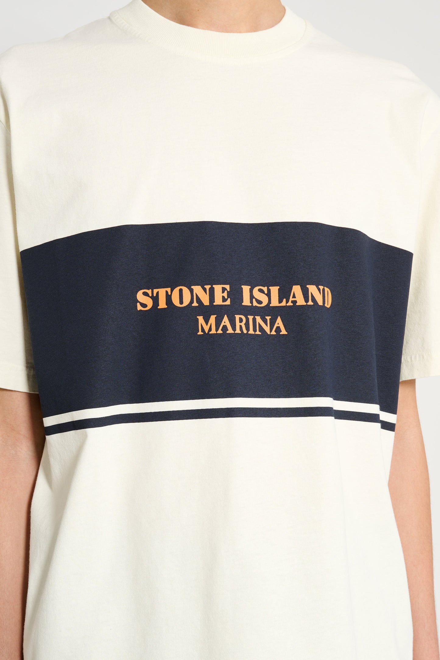 Stone Island Marina T-shirt Ivory