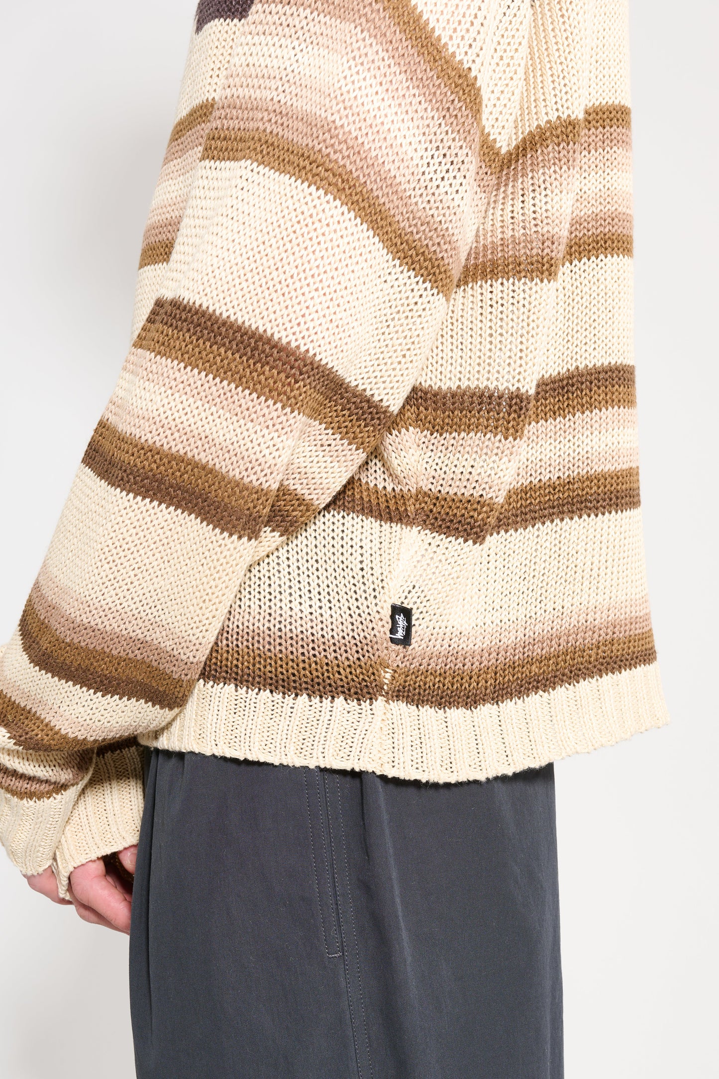 Stüssy Tonal Stripe Sweater Multi