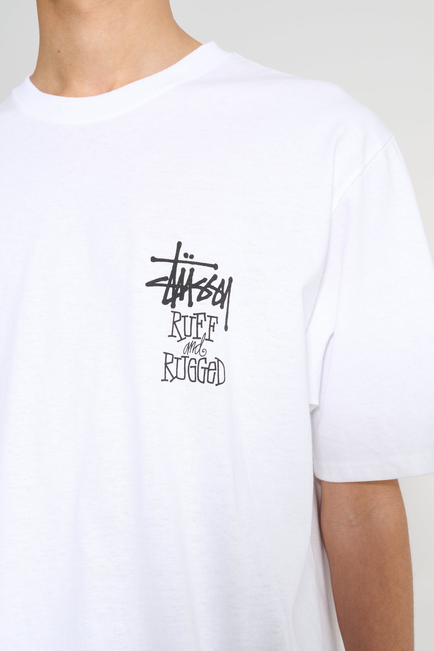 Stüssy Well Suited Tee White
