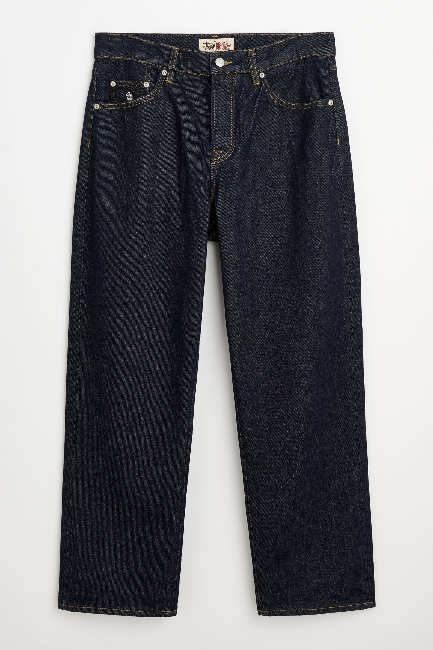 Stüssy Big Ol Jean Denim Rinsed Indigo