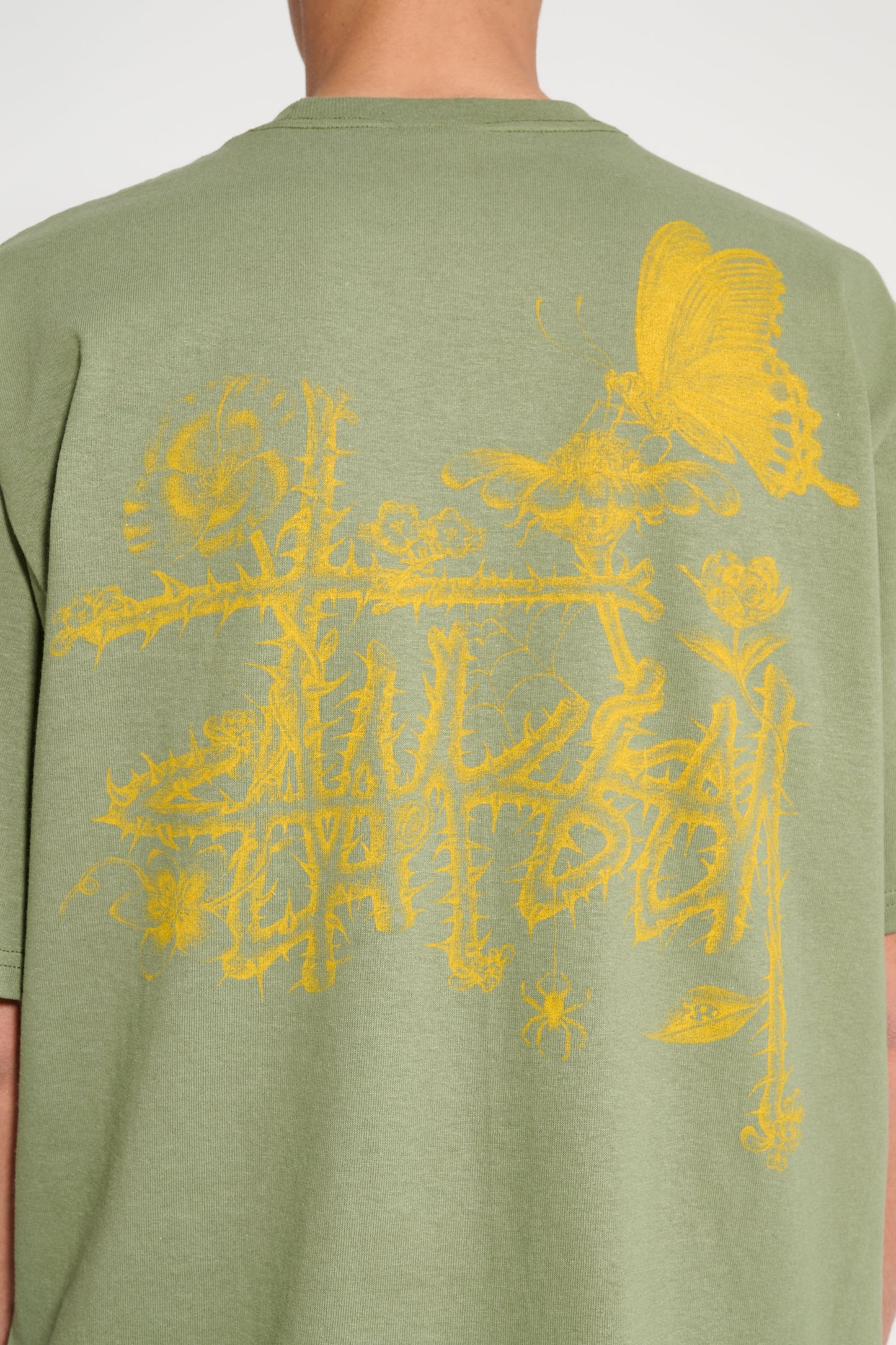 Stüssy In Bloom Tee Olive