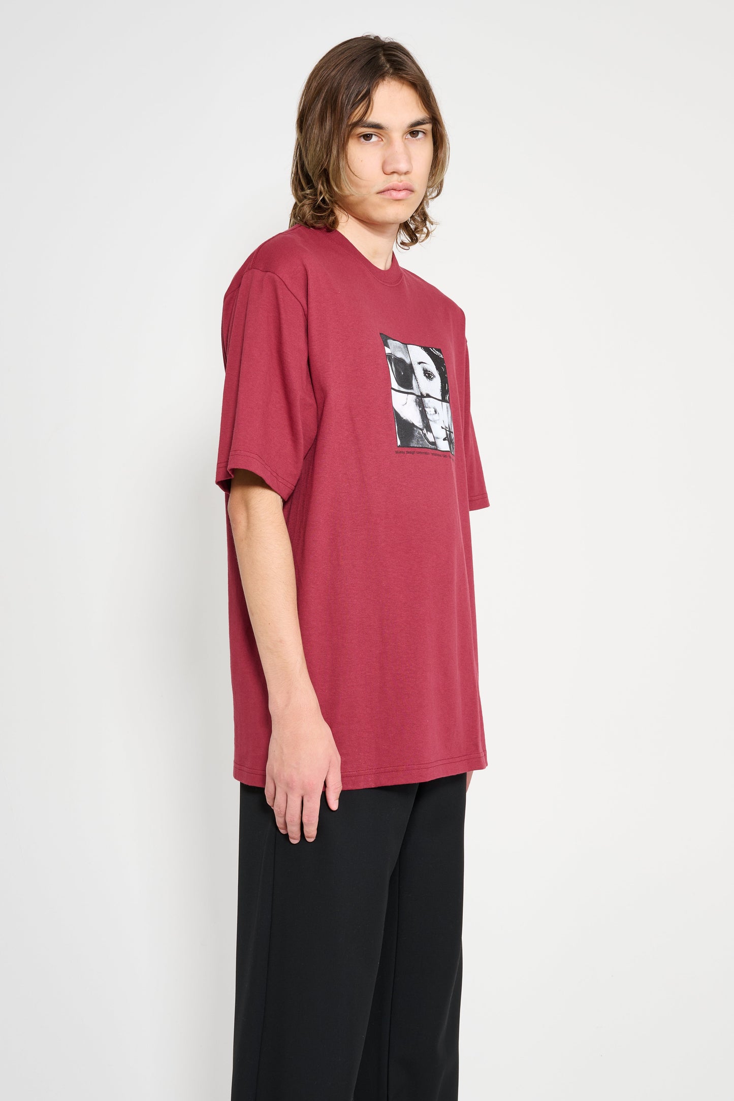 Stüssy Personalities Tee Wine