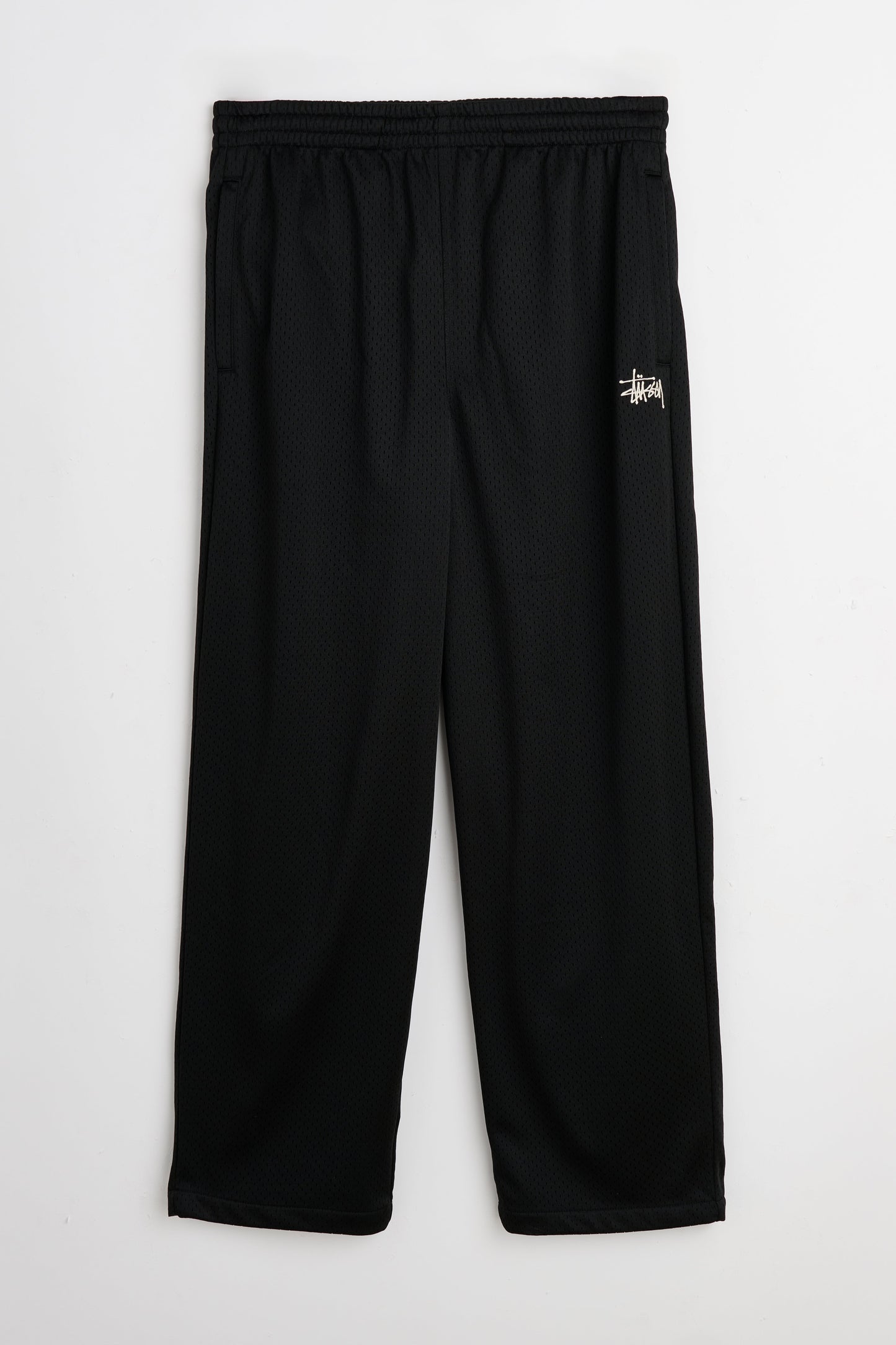 Stüssy Mesh Track Pant Black