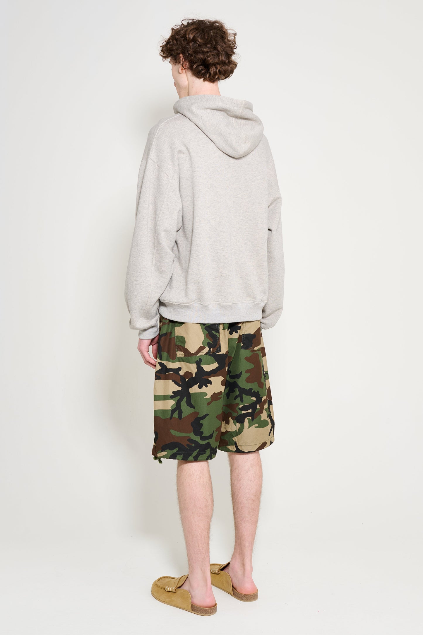 Stüssy Surplus Short Woodland Camo
