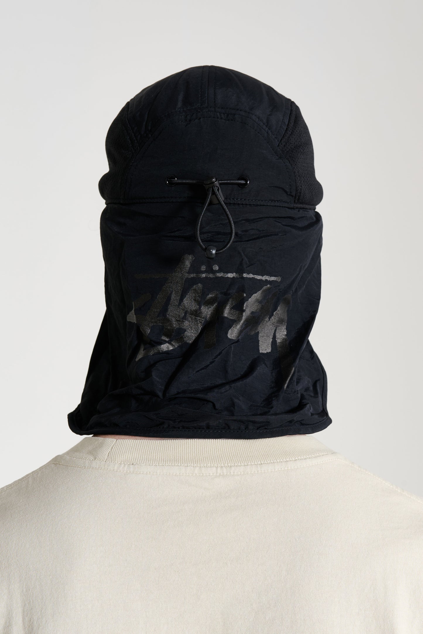 Stüssy Foldable Shade Hat Black