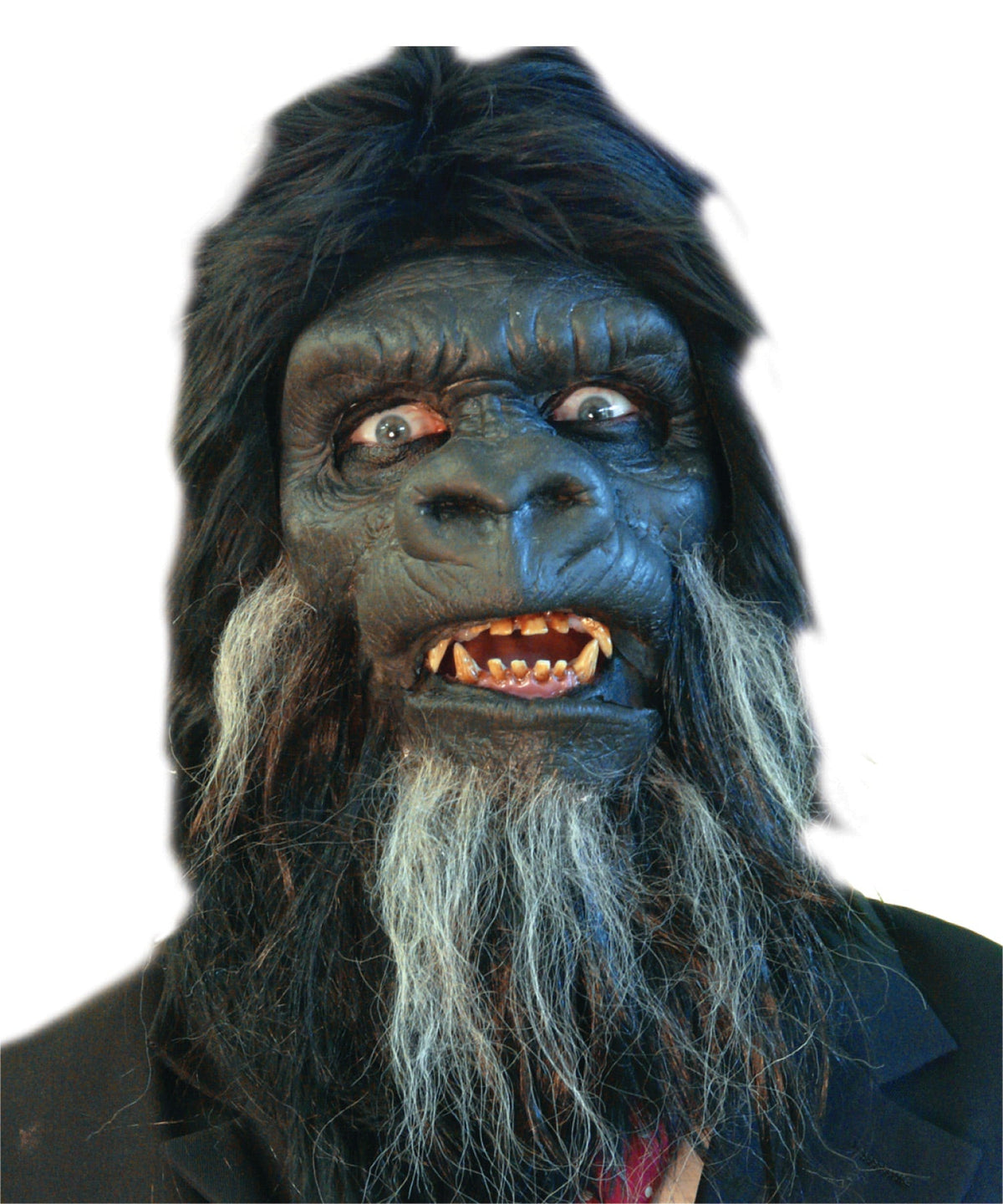Gorilla Face Foam Prosthetic