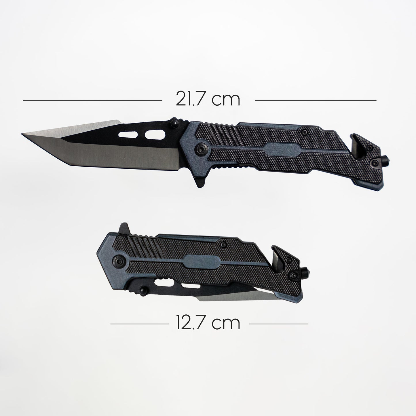 Fire and Steel - Tanto Folding Knife