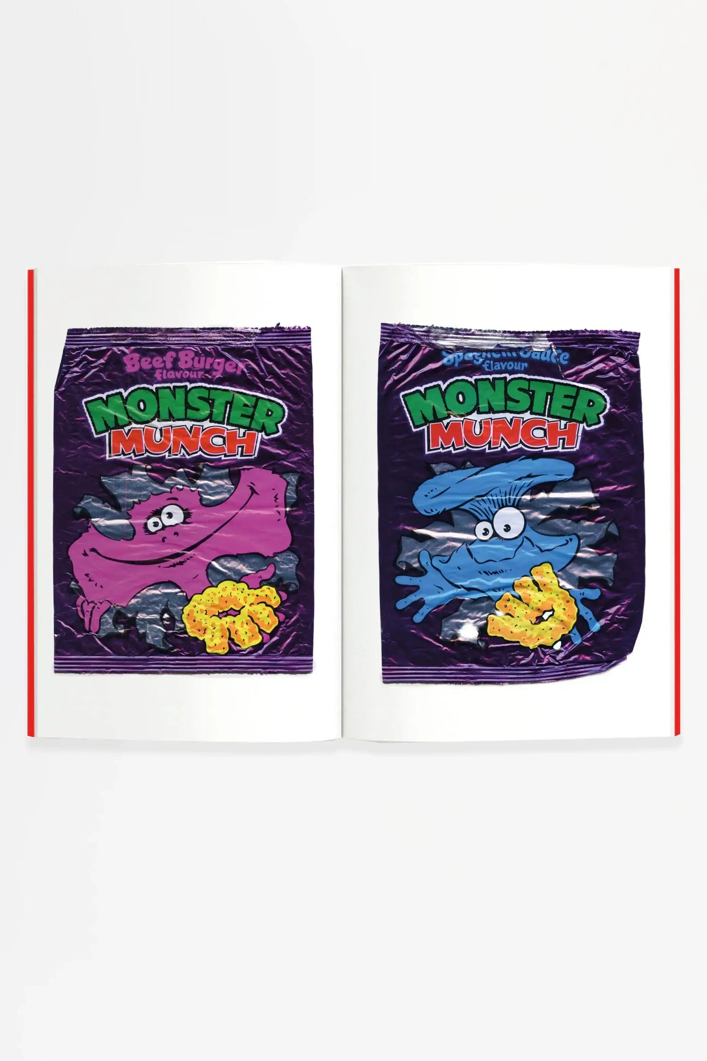 U.K. Crisp Packets 1970 – 2000