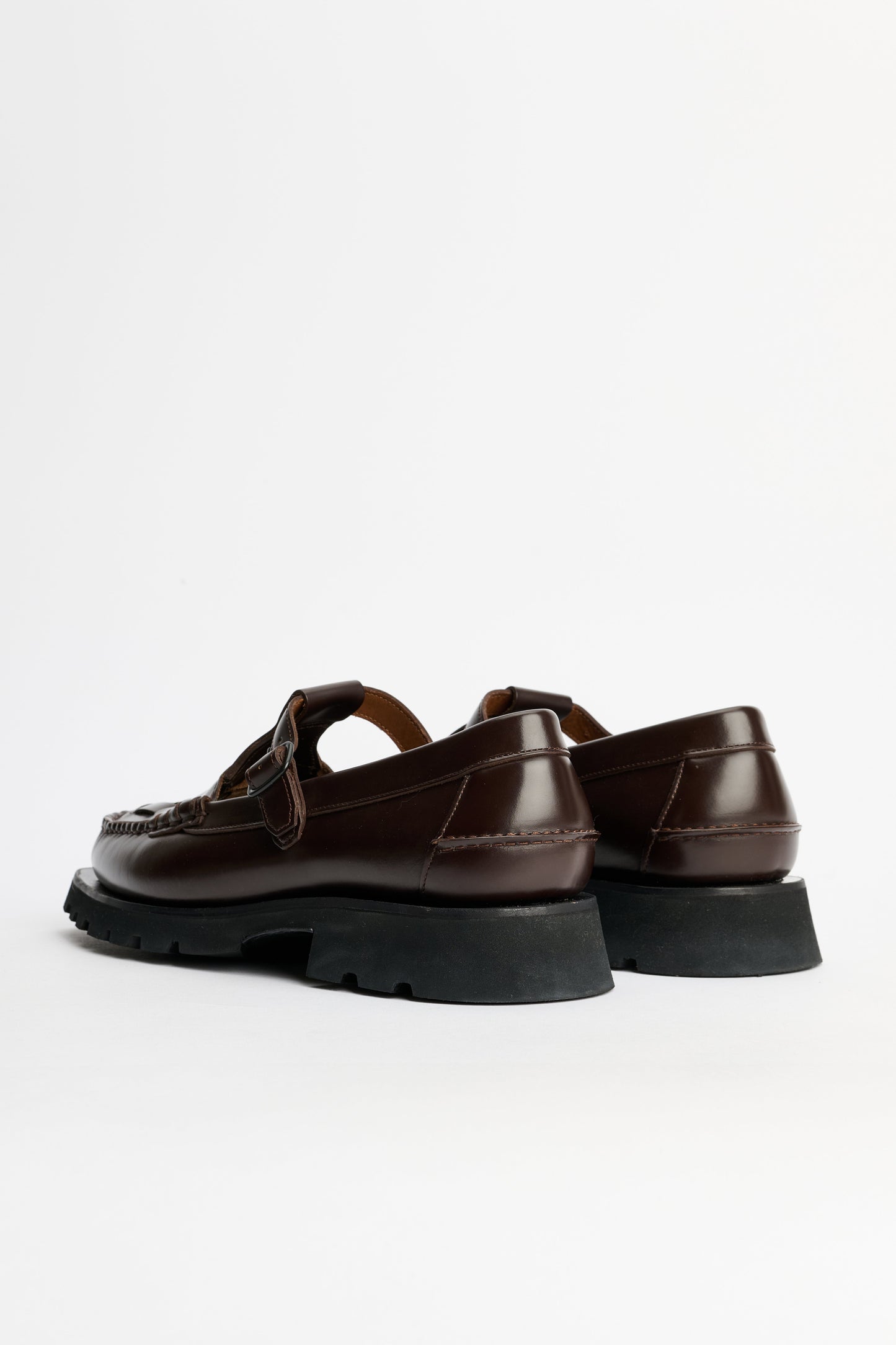 HEREU Soller Sport Loafer Dark Brown