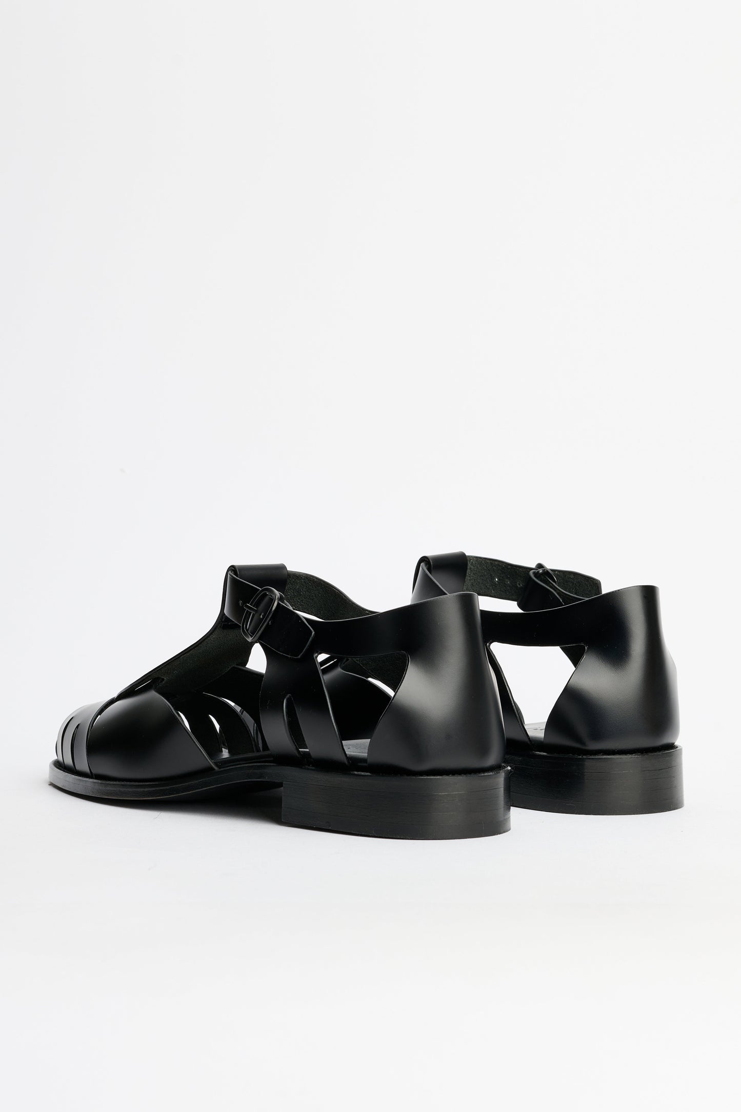 HEREU Pesca Sandal Black