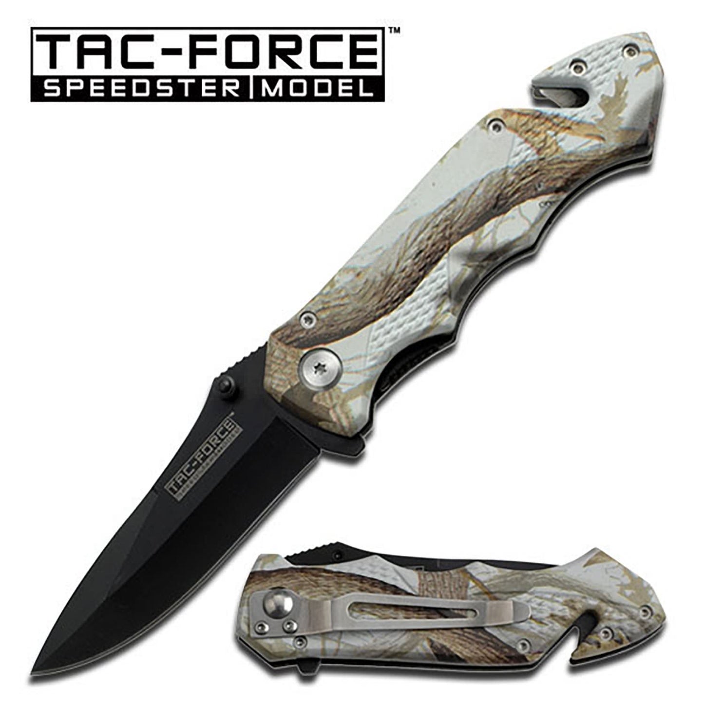 Tac-Force Snowblind Spring Assisted Knife