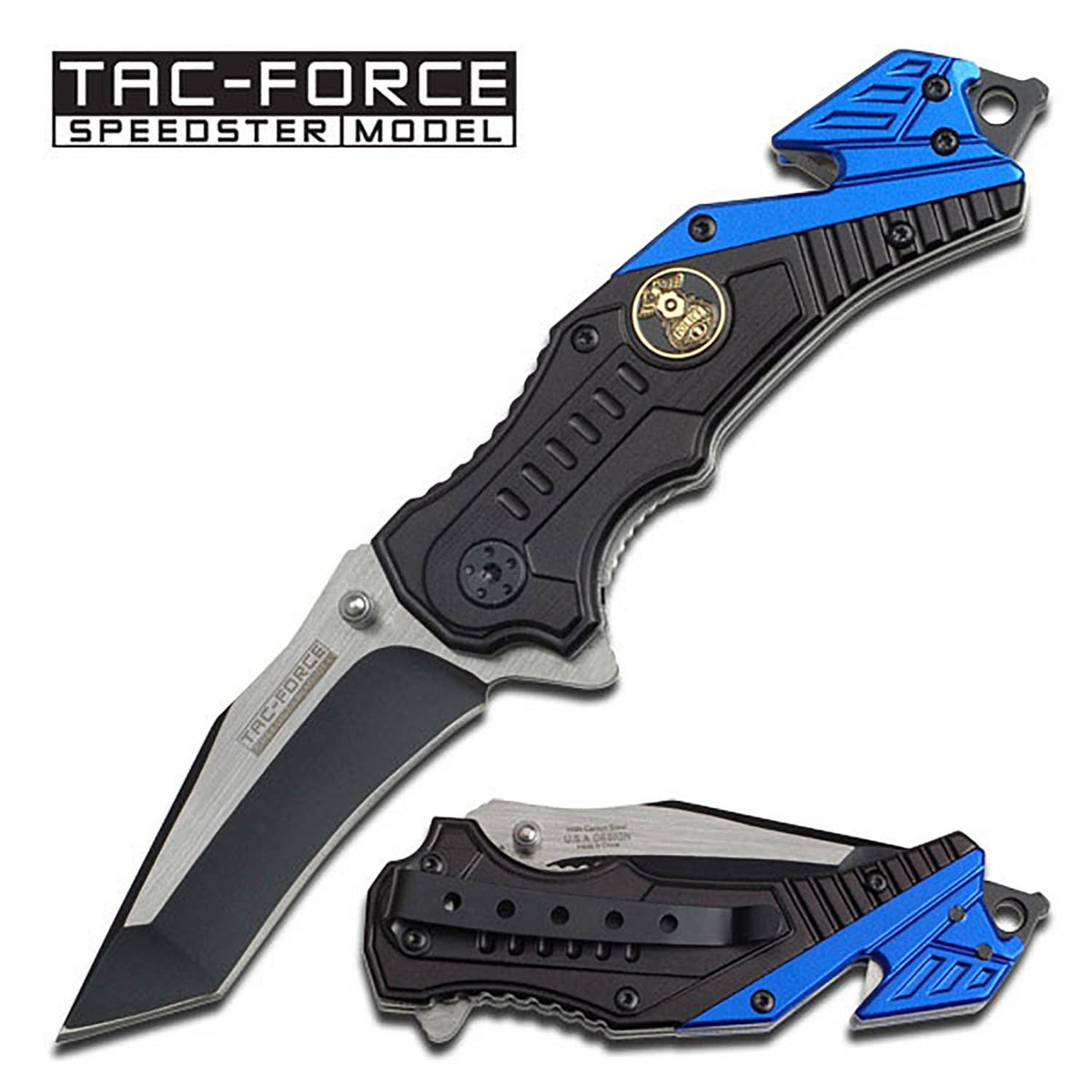 Spring Assist - 'Legal Auto Knife' - Tactical POLICE Rescue - TOPHATTER'S ARMORY DEALS