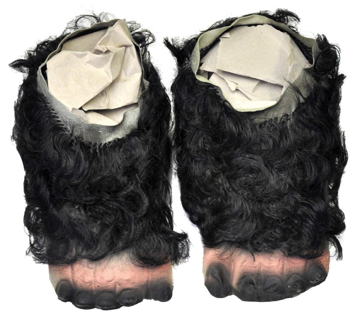 Gorilla Feet with Hair