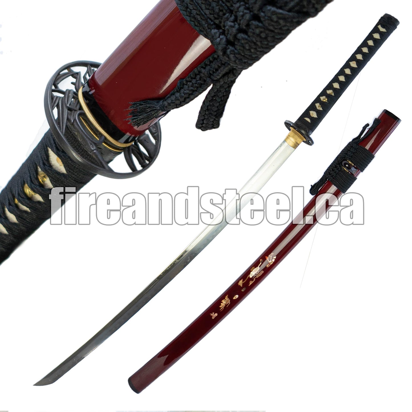 Fire and Steel - "Tranquility" Katana (Battle Ready)