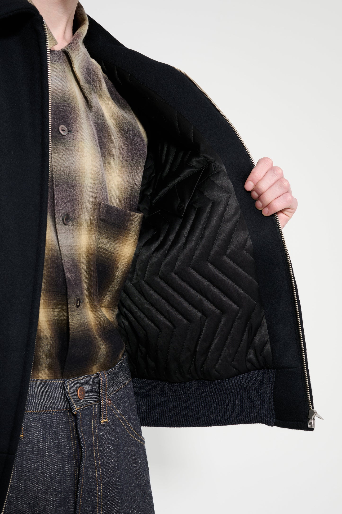 Taiga Takahashi Sports Jacket Black
