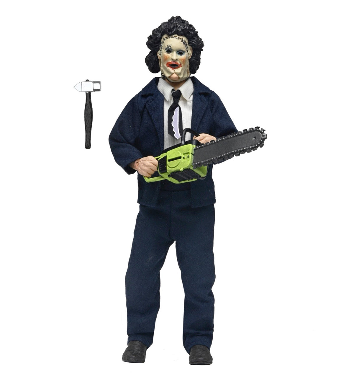 The Texas Chainsaw Massacre – 50th Anniversary Leatherface (Pretty Woman Mask) Clothed Action Figure