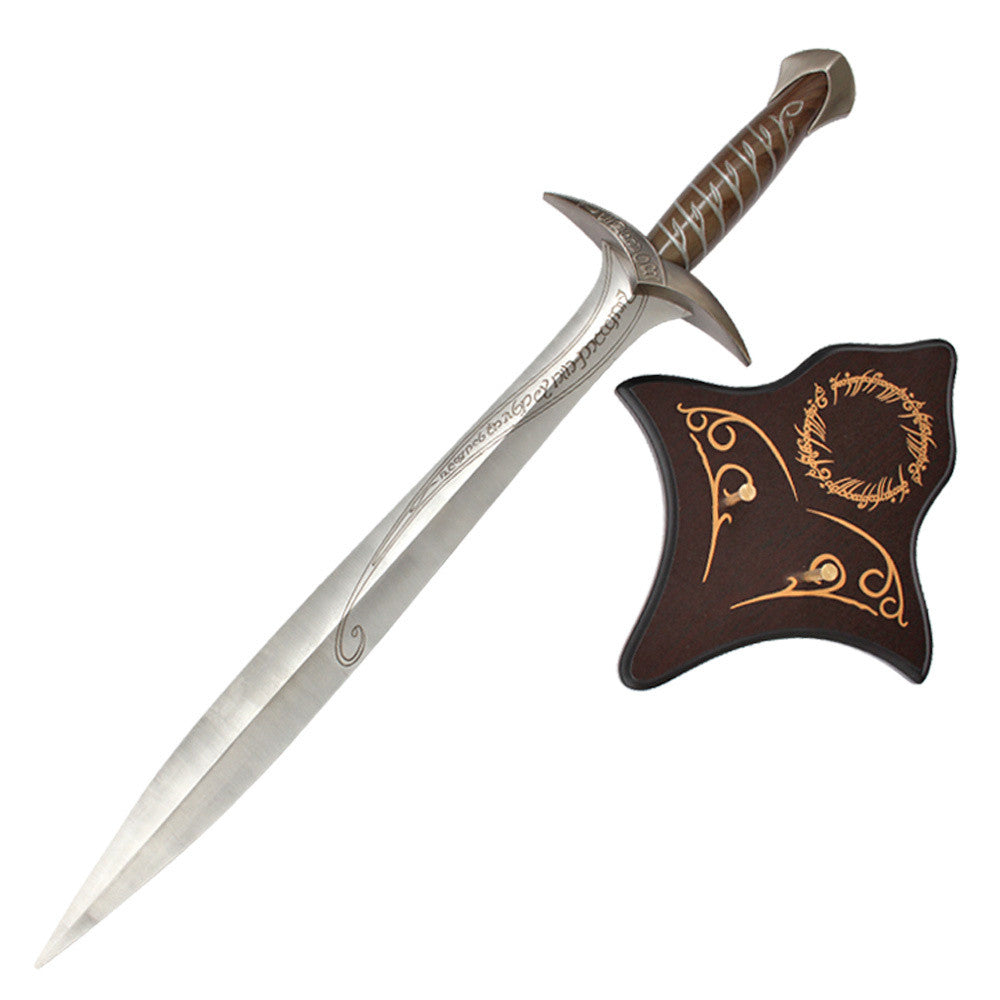 The Lord Of The Rings - Deluxe Sting (80cm, W/ Display Plaque & Sheath)
