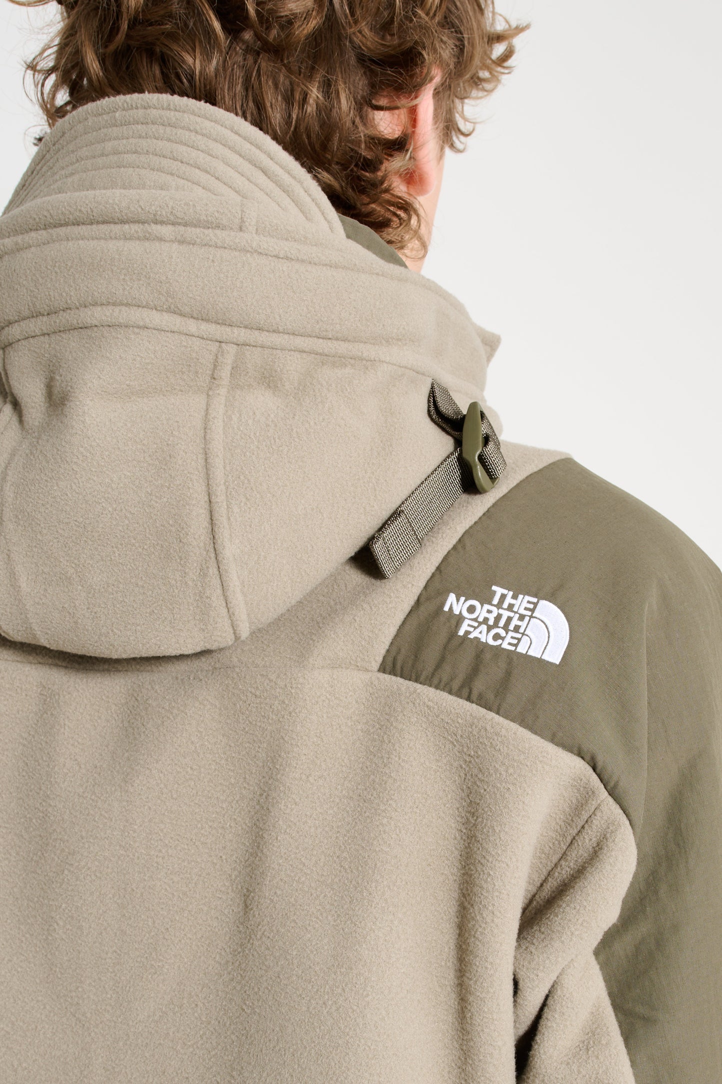 The North Face Light Fleece Jacket Cavern Grey / New Taupe G