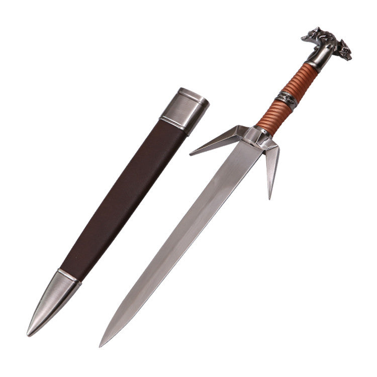 The Witcher - Wild Hunt Silver Serpent Sword Collectable (40cm)