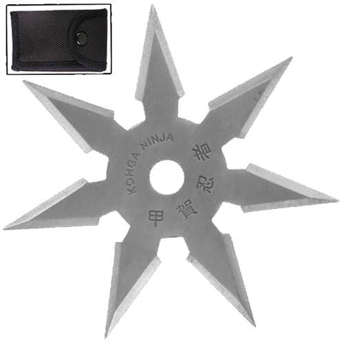 Khoga Ninja Seven Point Sure Stick Throwing Star