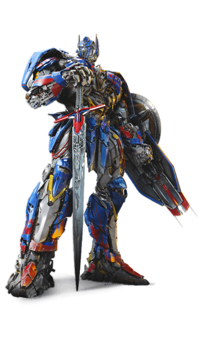 Transformers - Optimus Prime's Sword Of The Primus
