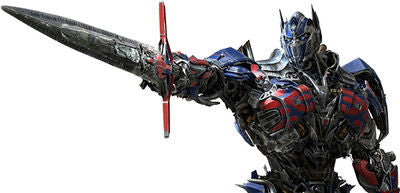 Transformers - Optimus Prime's Sword Of The Primus