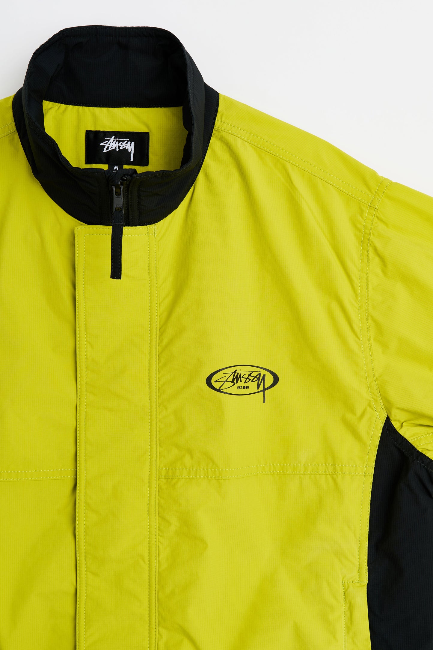 Stüssy Mx Jacket Lime
