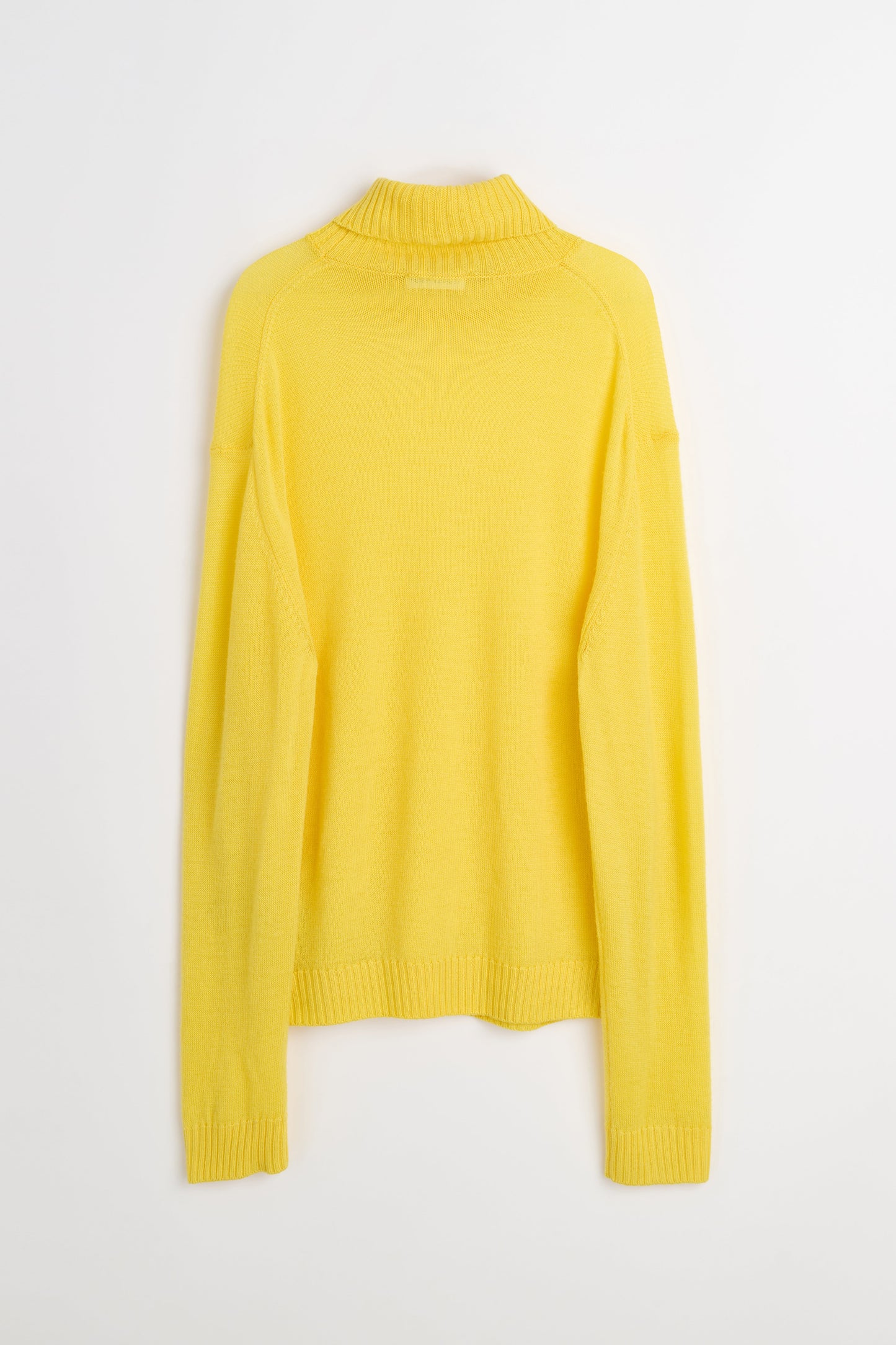 TRÈS BIEN Archive Jil Sander+ Wool Turtleneck Bright Yellow