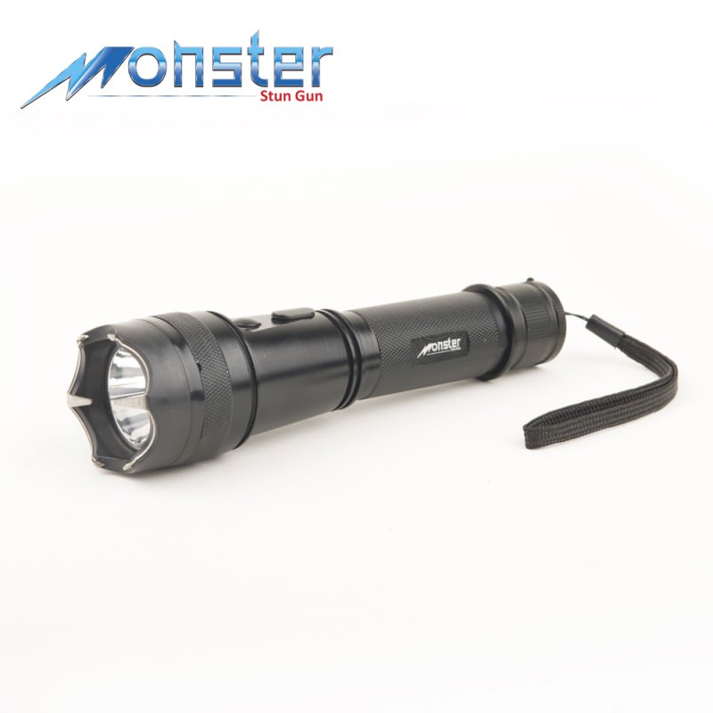 Triple Spark 9,000,000 Rechargeable Stun Gun With LED Light