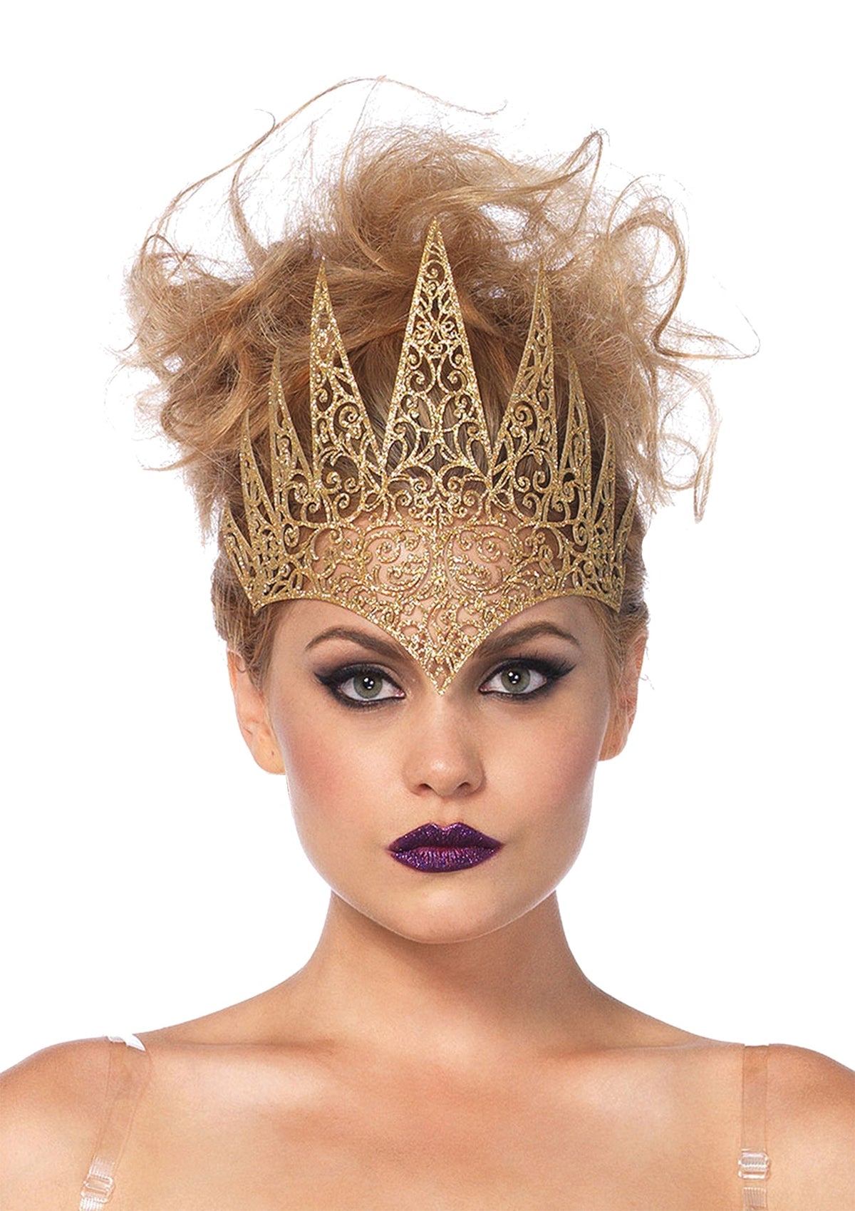 Glitter Die Cut Royal Crown