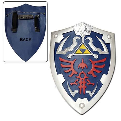 Deluxe Zelda Hylian Shield Replica - TOPHATTER'S ARMORY DEALS