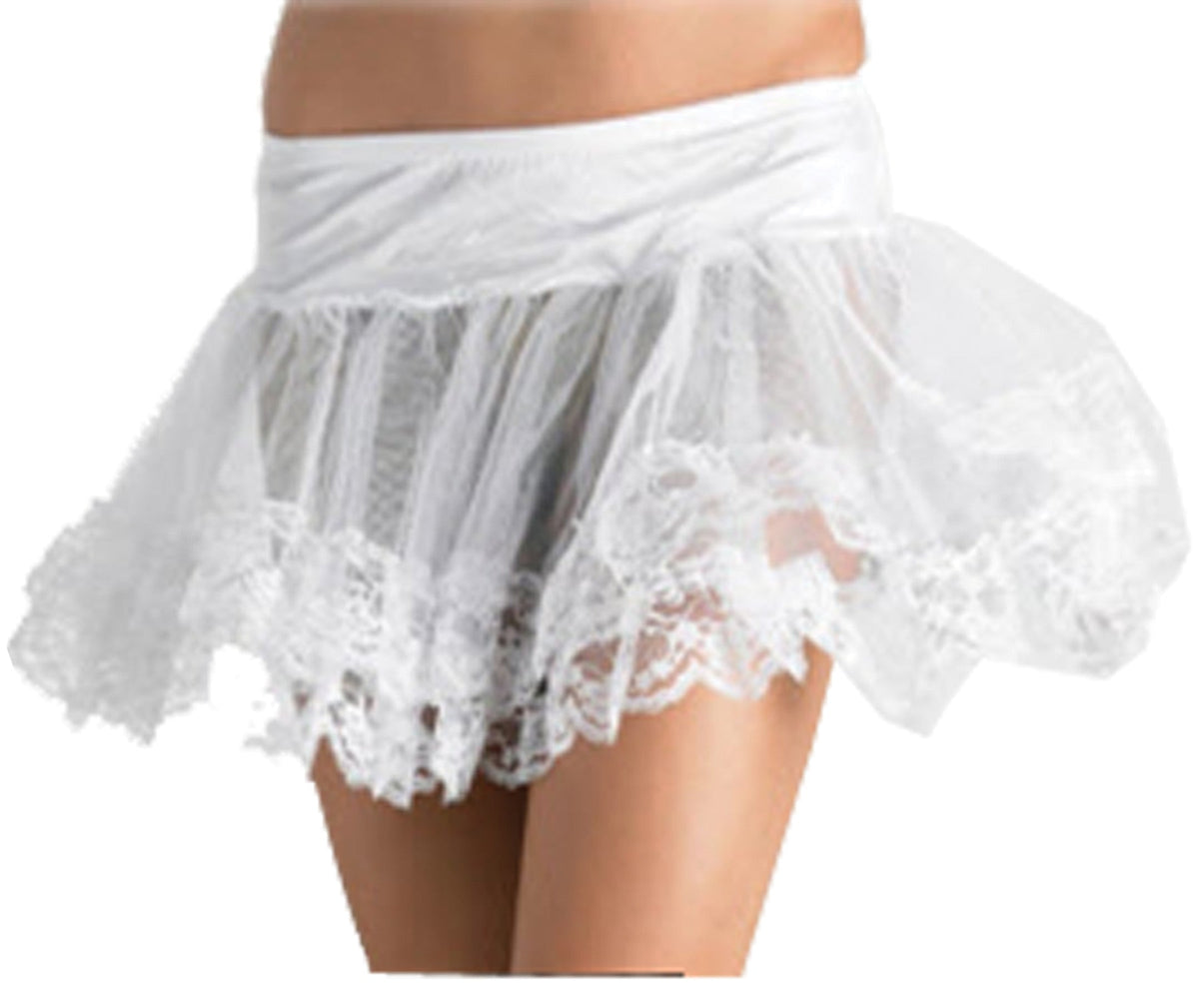 Lace Trimmed Petticoat