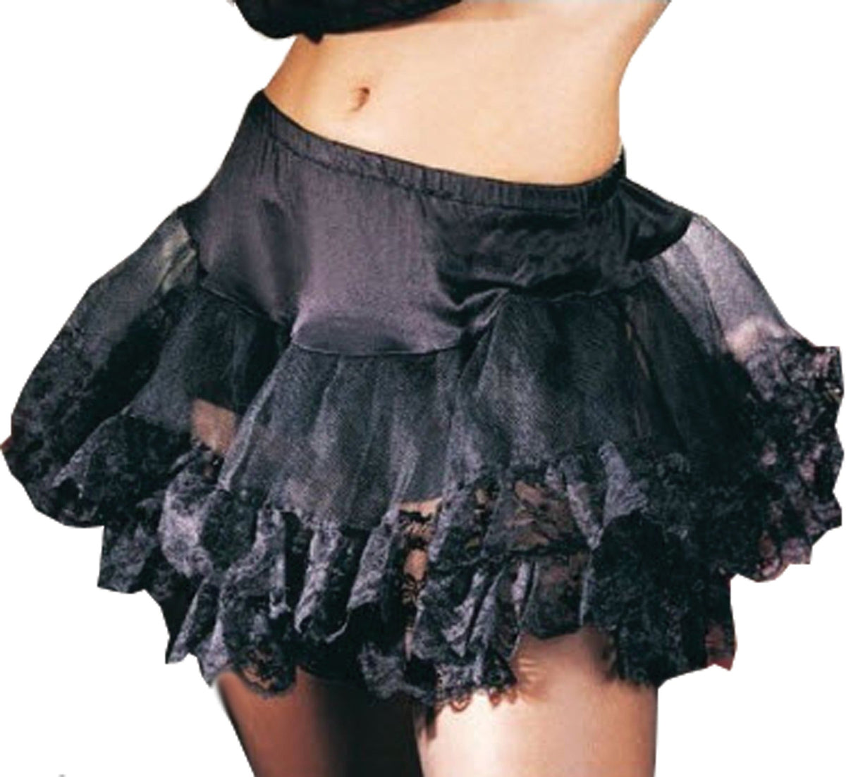 Lace Trimmed Petticoat
