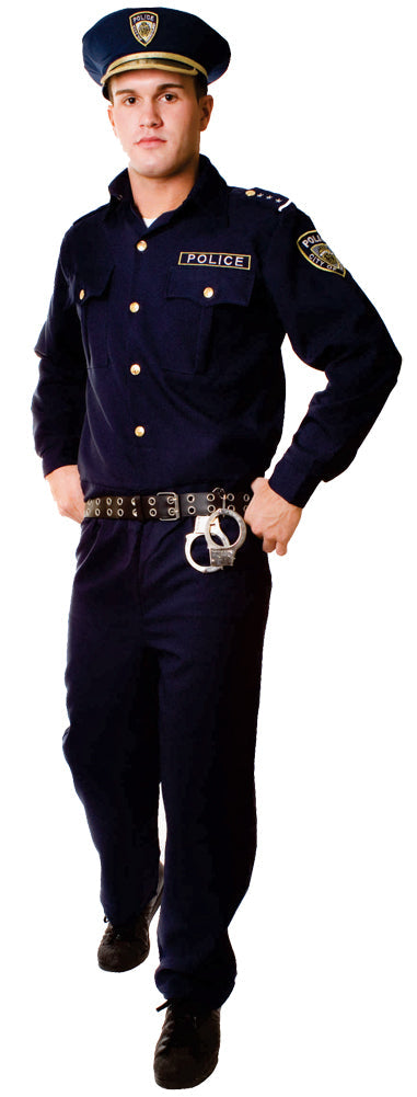 Men's Police Costume