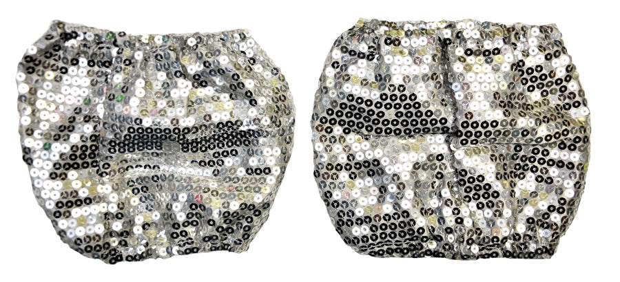 Sequin Leg Cuffs