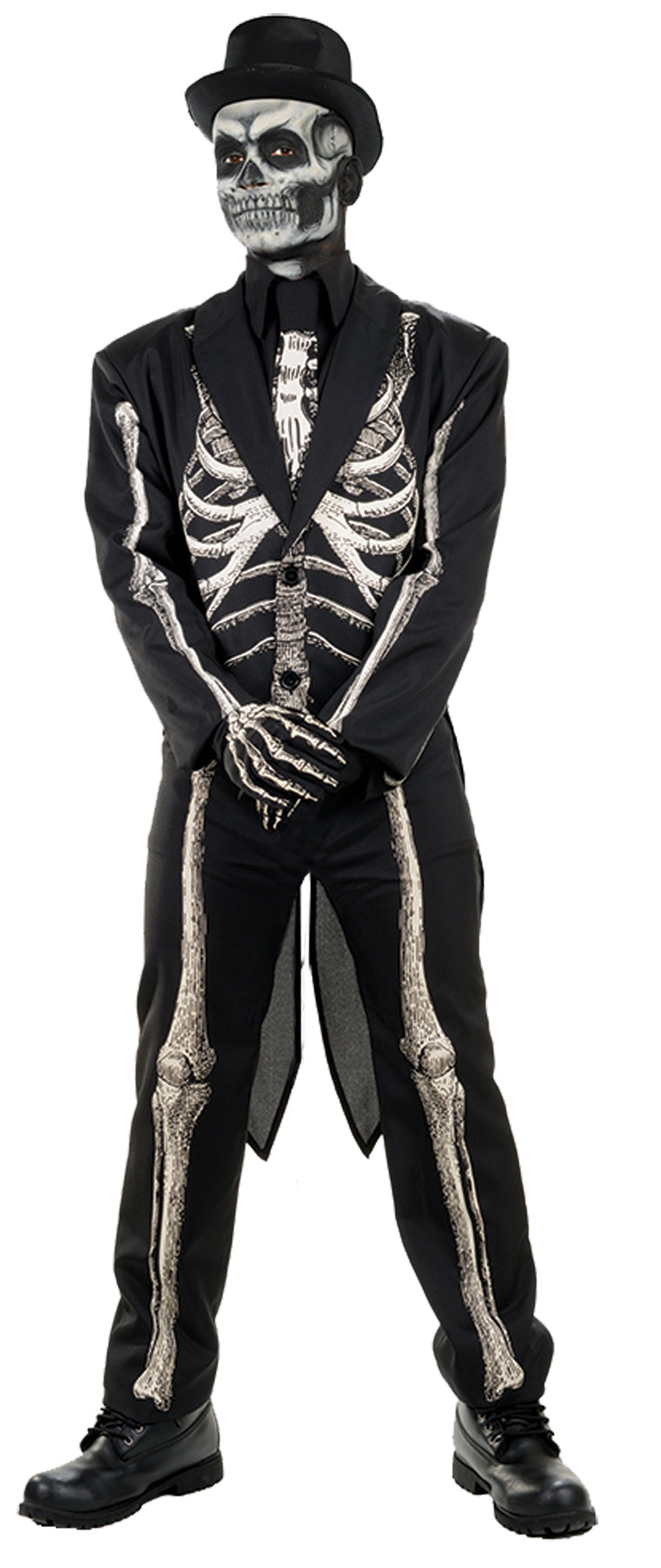 Men's Bone Chillin Costume