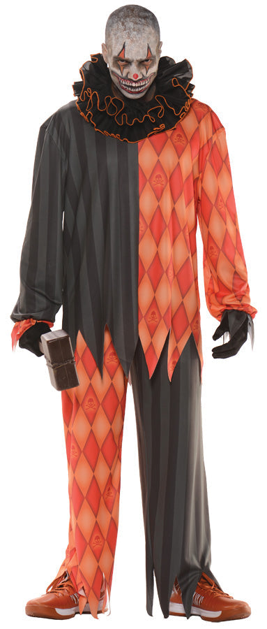 Men's Evil Clown Costume