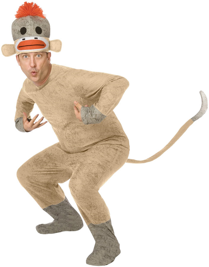 Sock Monkey Costume