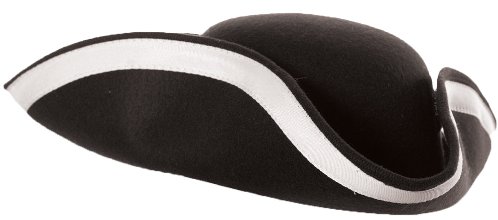 Tri-Corner Ribbon Hat - Adult
