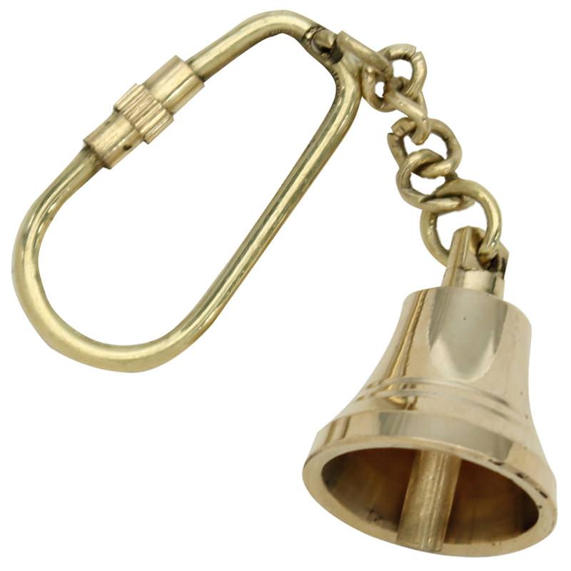 US Merchant Ship Bell Keychain Nautical Keyring - TOPHATTER'S ARMORY DEALS