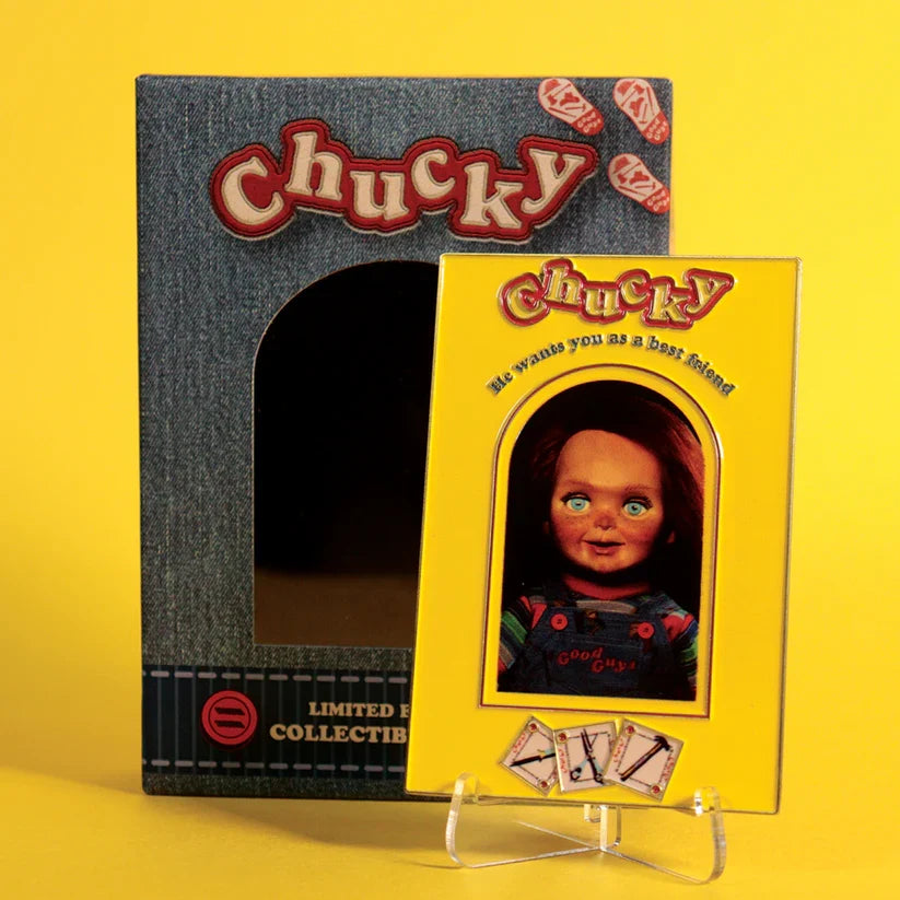 Child's Play - Chucky Limited Edition Ingot and Spell Card