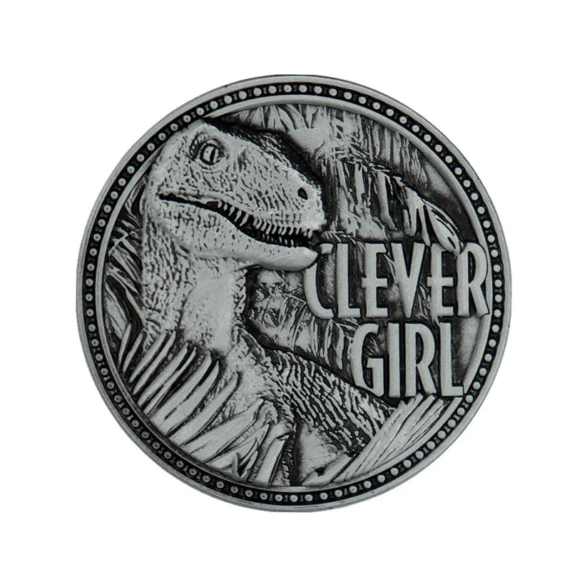 Jurassic Park - Velociraptor Decision Coin