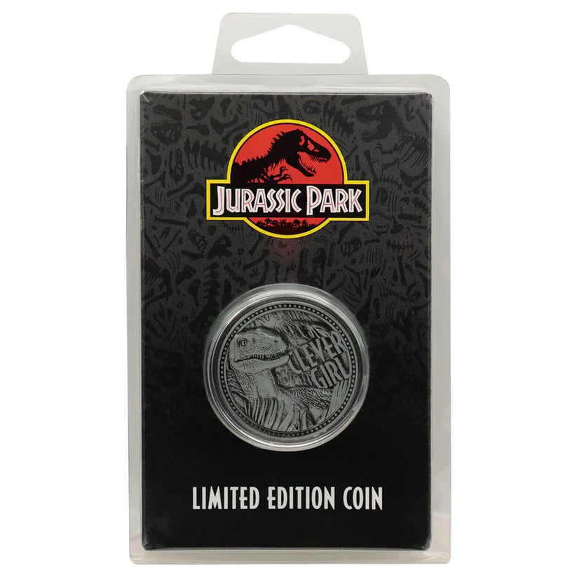 Jurassic Park - Velociraptor Decision Coin