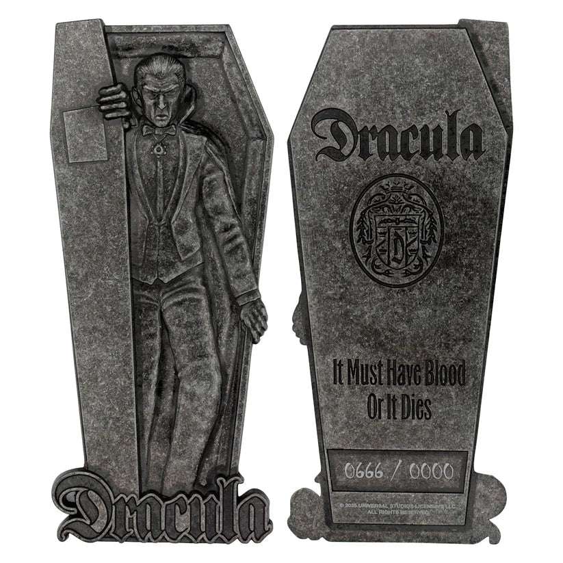 Universal Monsters Dracula Collectible Ingot