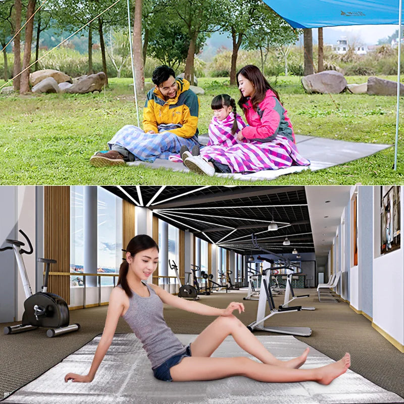 Ultralight Waterproof Camping Mat Picnic Sleeping Pad